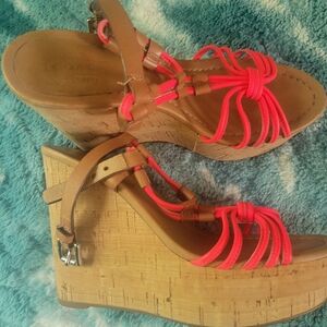 Coach wedges